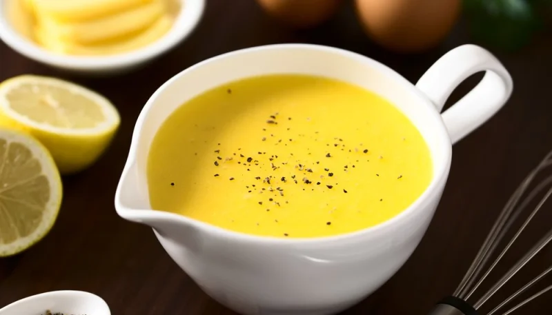 Sauce hollandaise facile