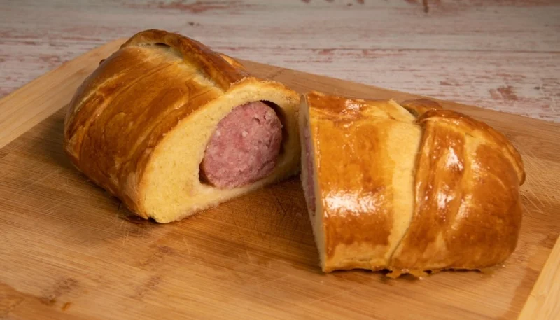 Saucisson brioché facile