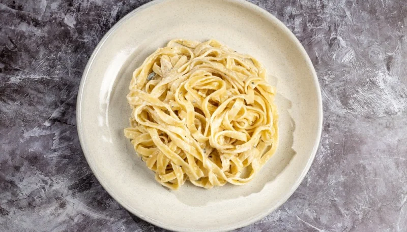 Spaghetti à la sauce Alfredo