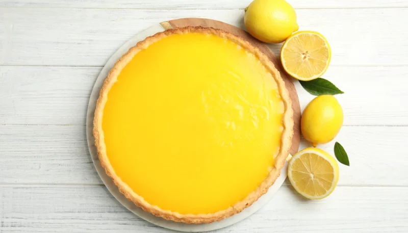 Tarte au citron facile