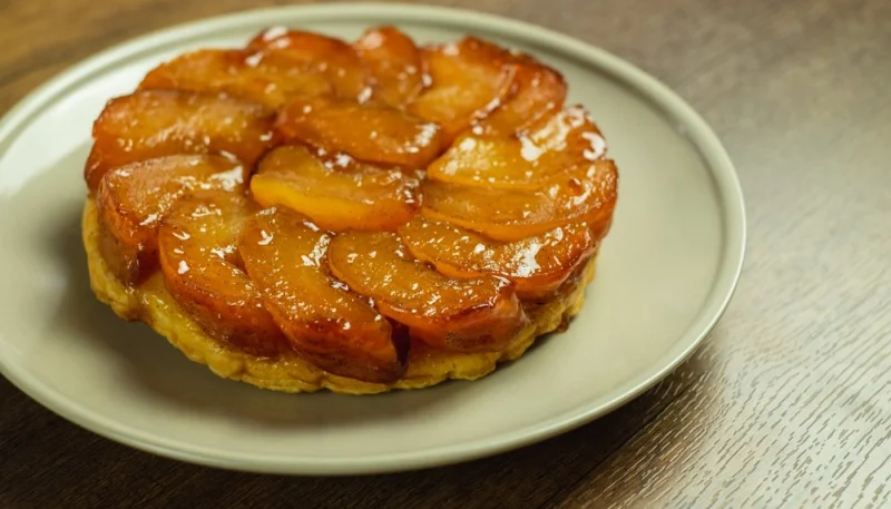 Tarte tatin minute