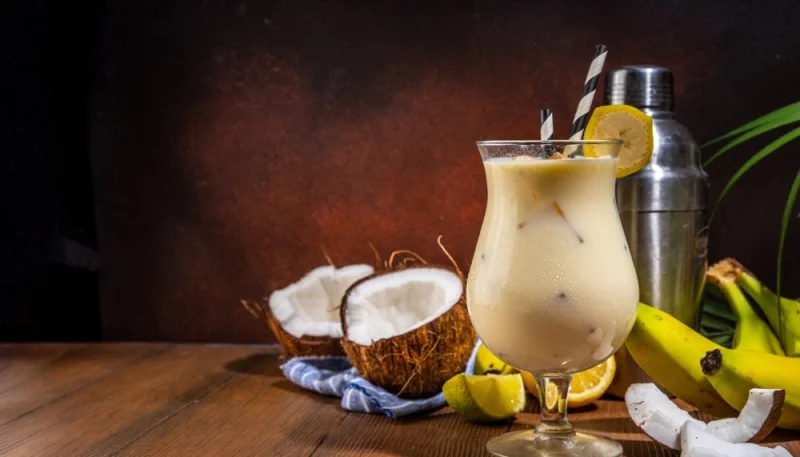 Cocktail tropicorne