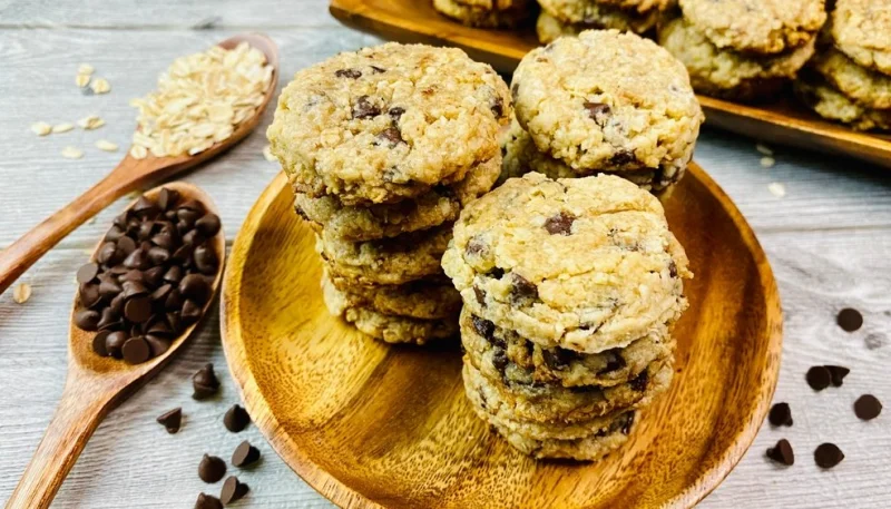 Cookies aux flocons d'avoine