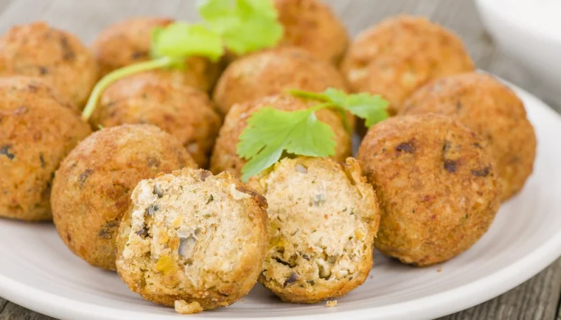 Falafels au four