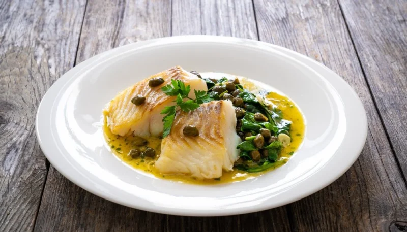 Filets de flétan