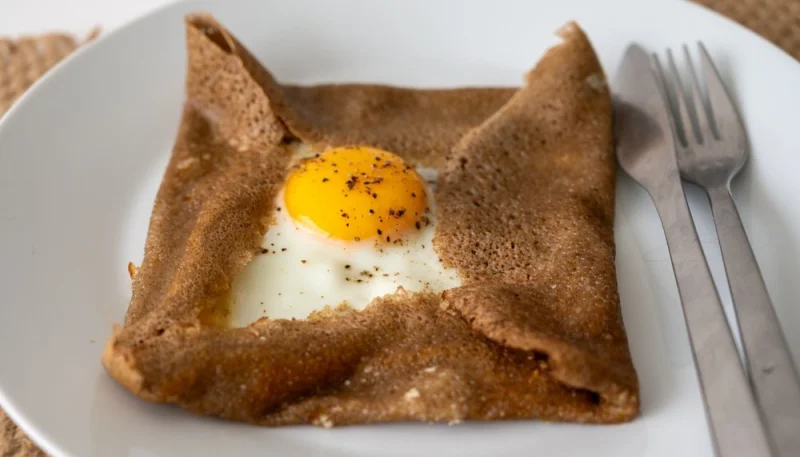 Galettes bretonnes complètes