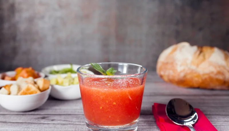 Gaspacho andalou