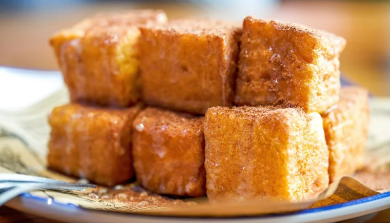 Gâteau de pain perdu