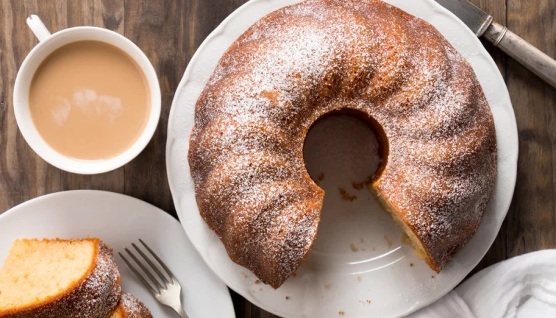 Gâteau léger au yaourt
