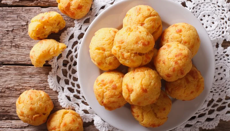 Gougères sans gluten
