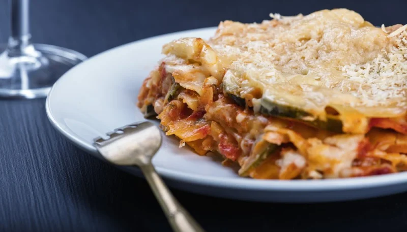 Lasagnes végétariennes faciles