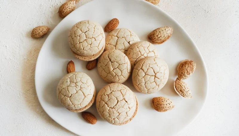Macarons aux amandes