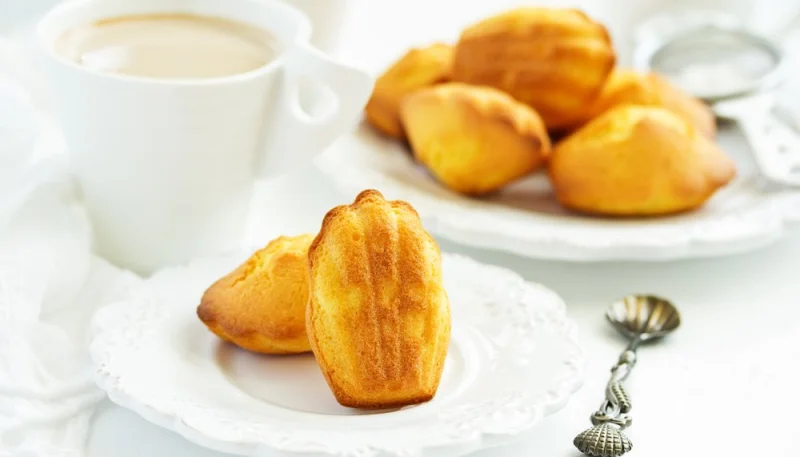 Madeleines de grand-mère
