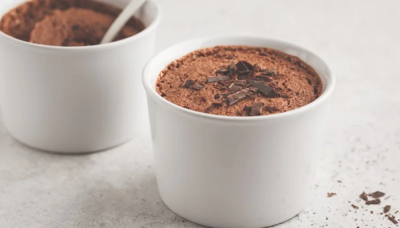 Mousse au chocolat à l’aquafaba