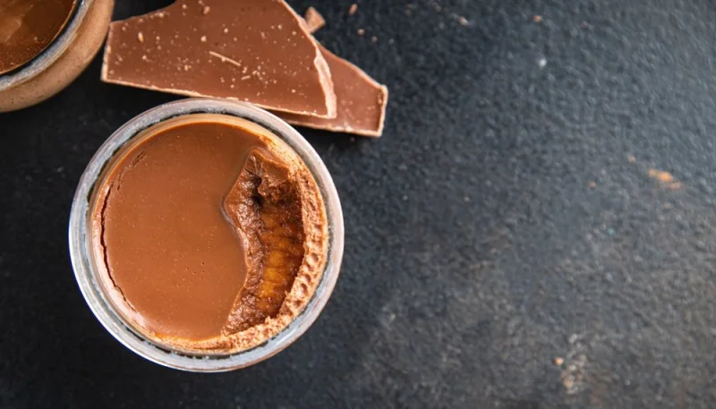 Mousse au chocolat noir