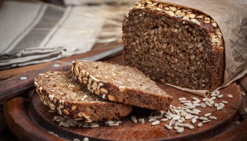 Pain aux céréales sans gluten