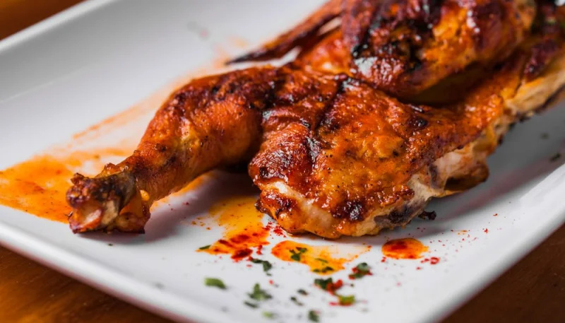 Poulet à la portugaise
