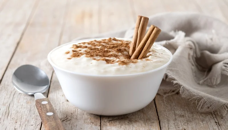 Pudding au riz