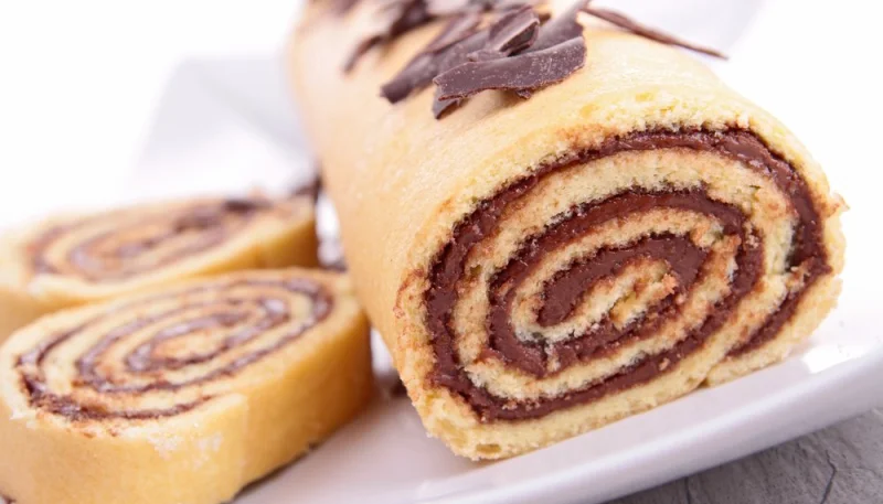 Roulé au nutella facile