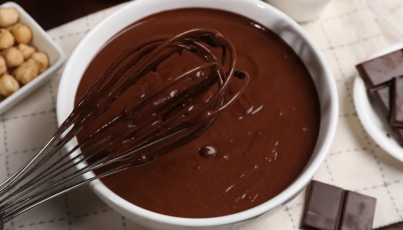 Sauce au chocolat