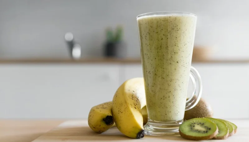 Smoothie kiwi clémentine