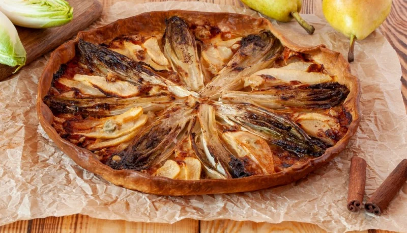 Tarte aux endives