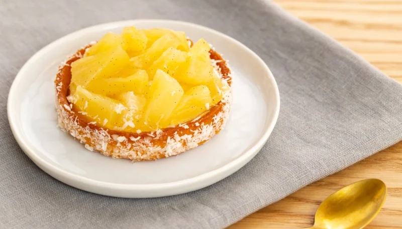 Tarte exotique