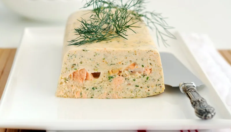 Terrines de saumon