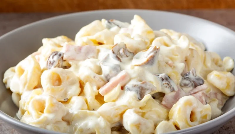 Tortellinis aux champignons