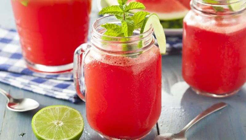Agua fresca de pastèque