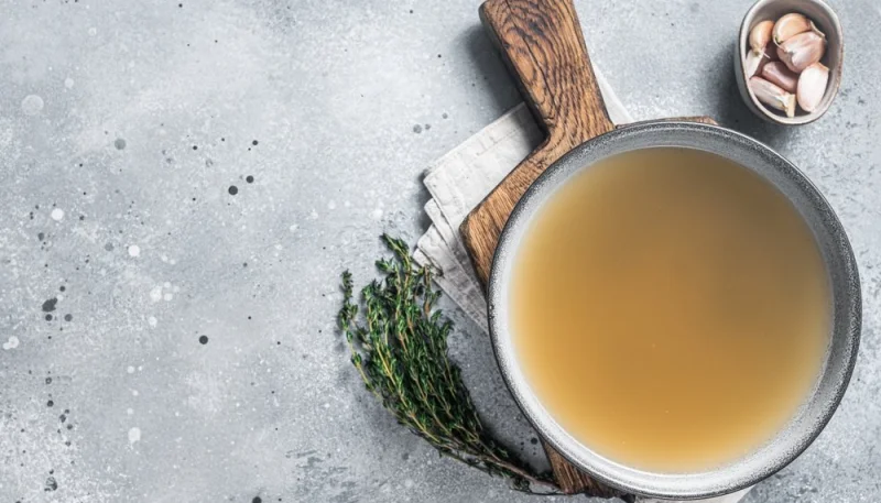 Bouillon de poulet