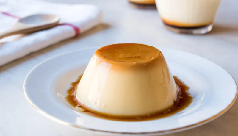 Crème caramel traditionnelle