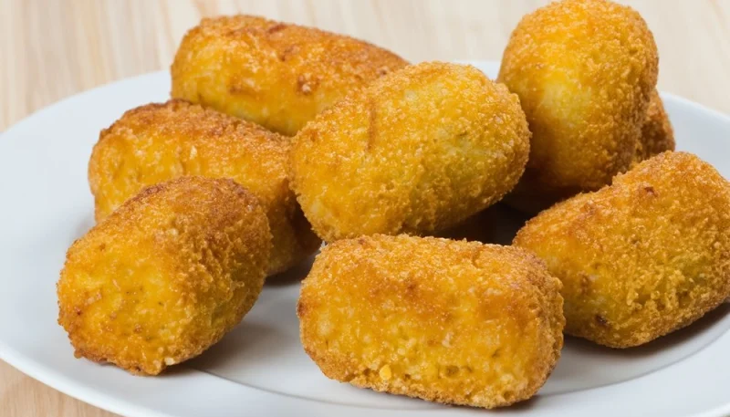 Croquettes de poulet au parmesan