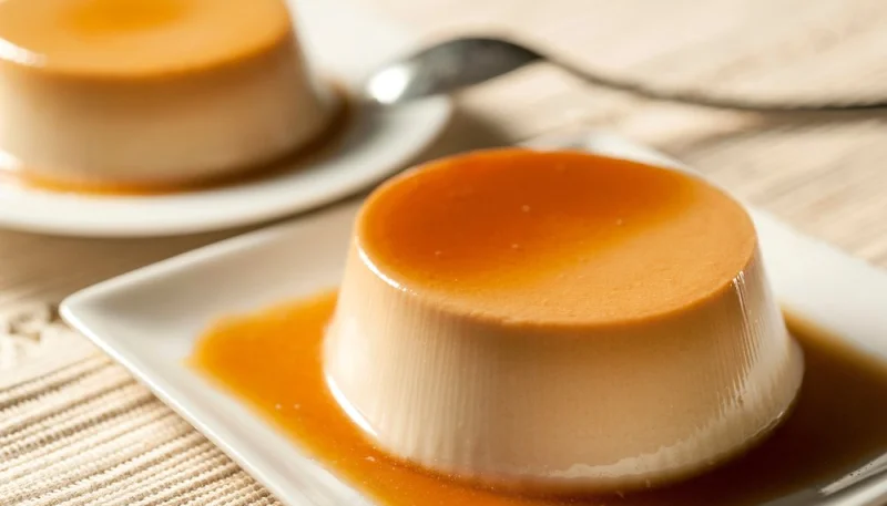 Flan coco caramel