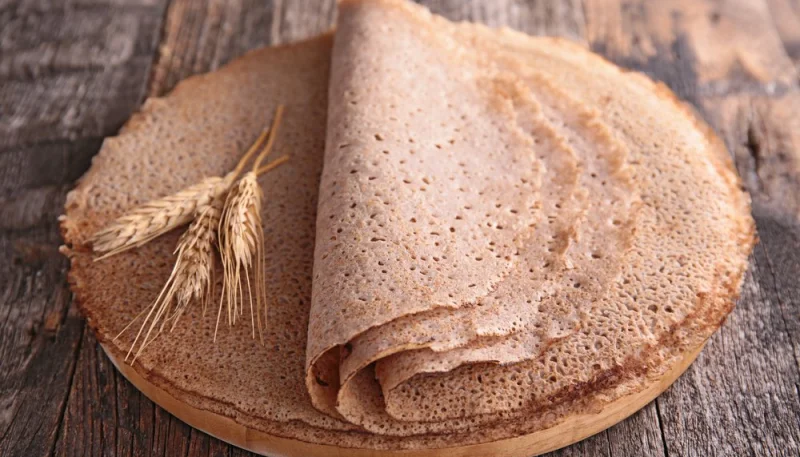 Galettes de blé noir