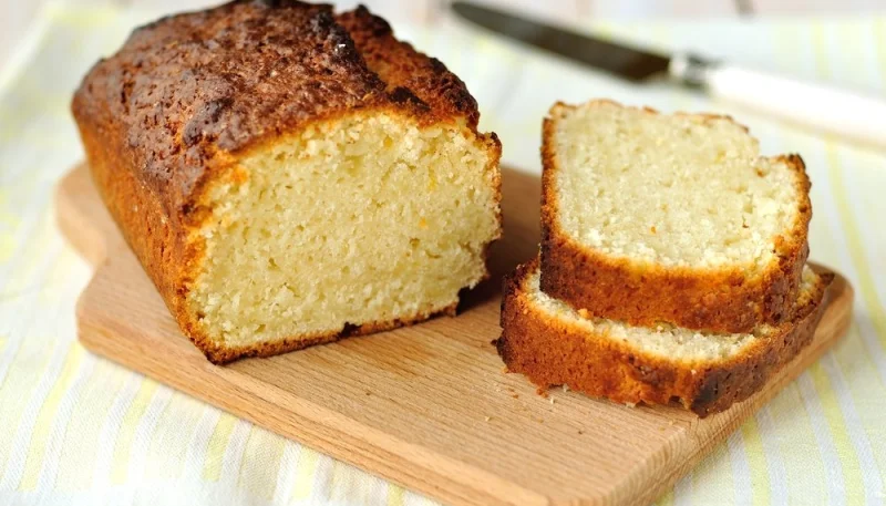 Gâteau au yaourt et zeste de citron vert