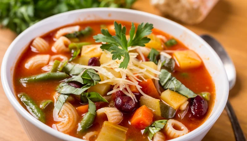Minestrone Italien