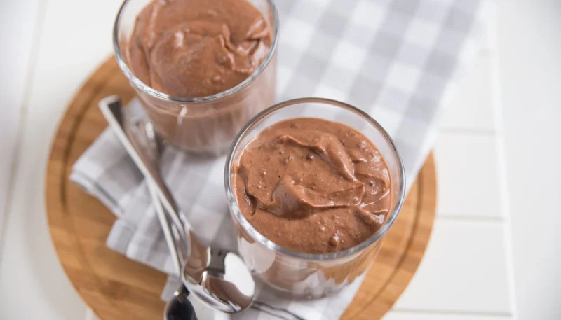 Mousse de mascarpone au café