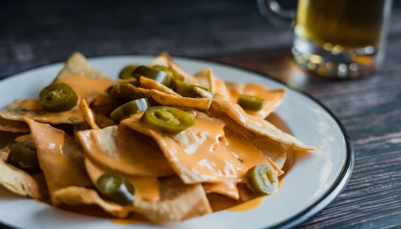 Nachos au fromage