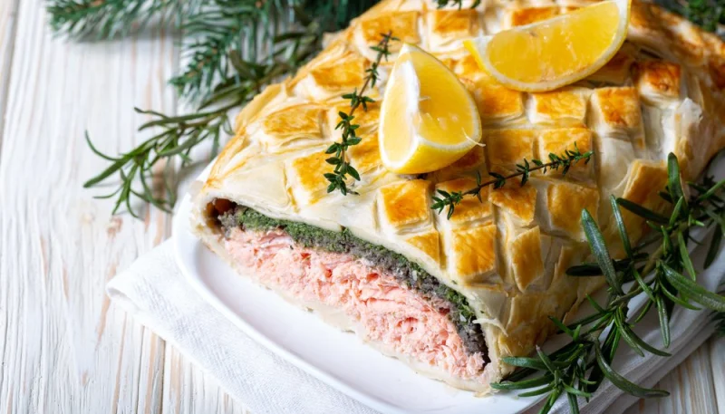 Saumon wellington facile