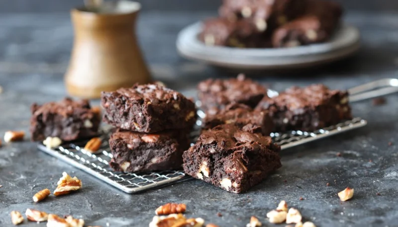 Brownies aux noix