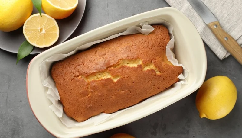Cake au citron confit