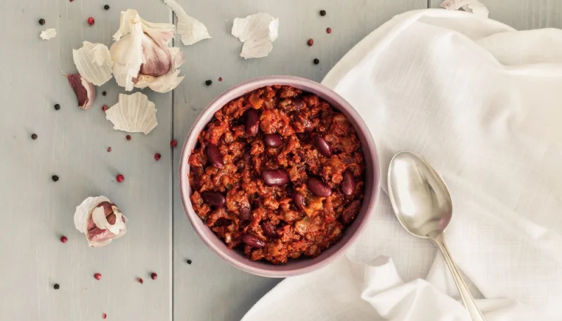 Chili con tofu