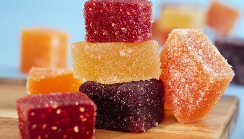 Pâtes de fruits à l'ancienne
