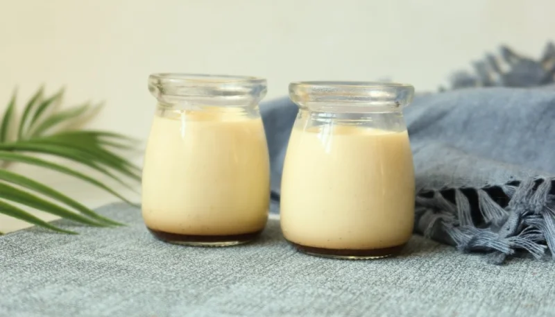 Petits pots de crème à la vanille