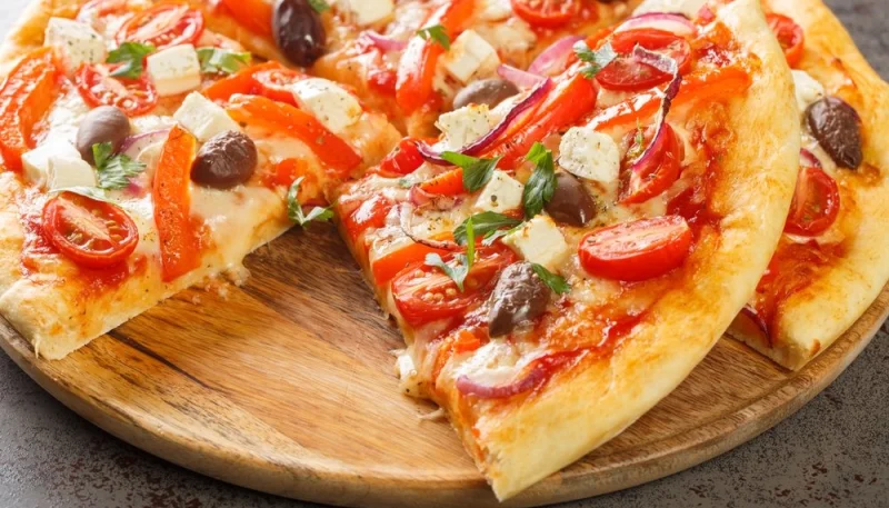 Pizza grecque