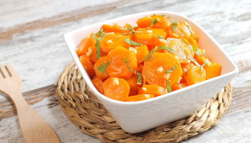 Salade de carottes et coriandre