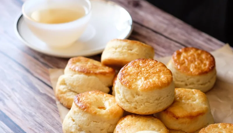 Scones au fromage