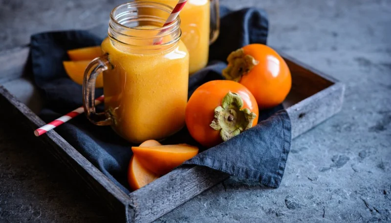 Smoothie aux kakis
