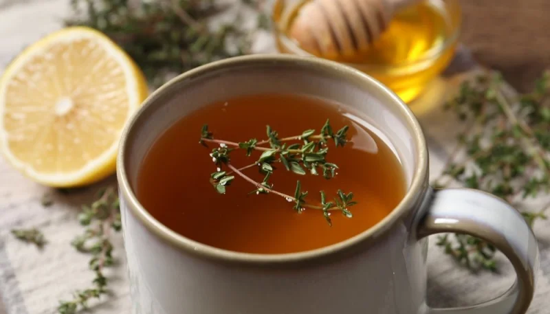 Tisane au thym